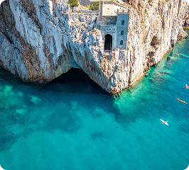 Rocky cove